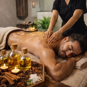 Tuina-Massage mit Akupressurpunkten   Sabine Lily  