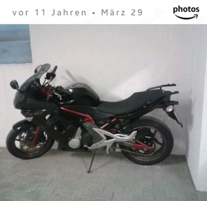 Motorrad  Kawasaki ER 6 F