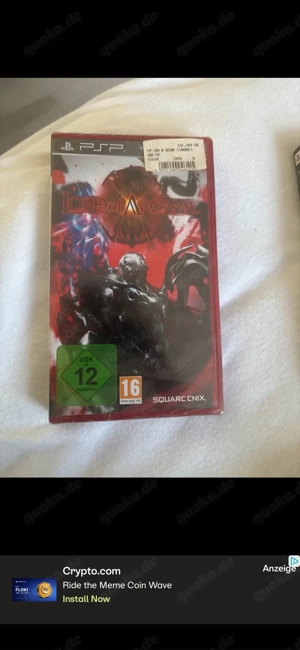 psp game lord of arcana neu ovp