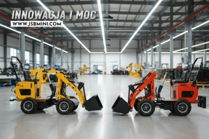 Lader Bagger Dumper - NEU 2026 - Direkt vom Hersteller JSB MINI