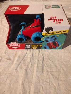 Dickie Toys RC Trick Auto mit Fernbedienung 
