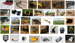 Lader Bagger Dumper - NEU 2026 - Direkt vom Hersteller JSB MINI