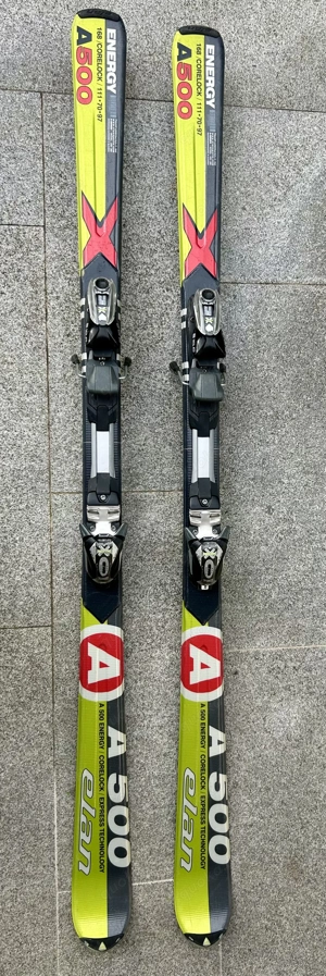 Ski Elan A 500 - Länge 168cm 