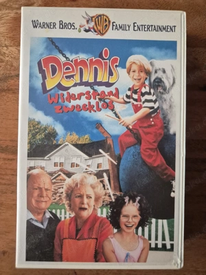 VHS Kassette Dennis Widerstand Zwecklos