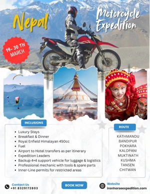 Himalayan Bike Expedition: A European Riding Experience