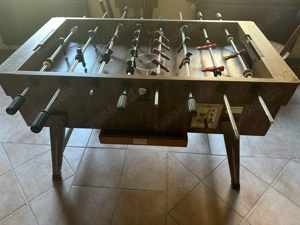 Gebrauchter Tischkicker   robust und mit Spielbällen zu verkaufen