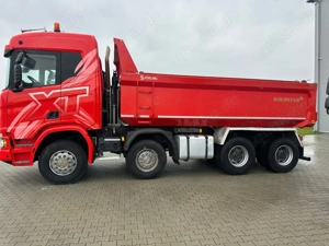Scania R 500 XT Kipper 8x4 hardox 2018