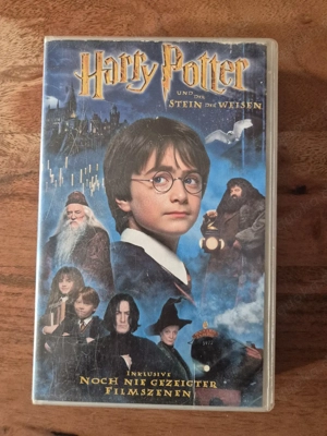 VHs Kassette Harry Potter 