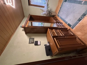 Gardarobe und Schuhkomode 