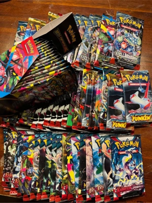 Pokemon Karten Booster Bild 8