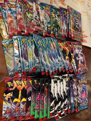 Pokemon Karten Booster Bild 3