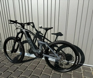 Cube Stereo Hybrid 160 HPC SL 625 Gr. S, grey  n  black