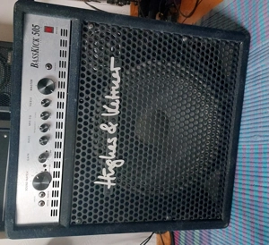 Bass-Combo Hughes&Kettner BassKick 505