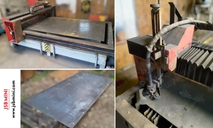 Plasmaschneidanlage Nessap 1600 KOMBI