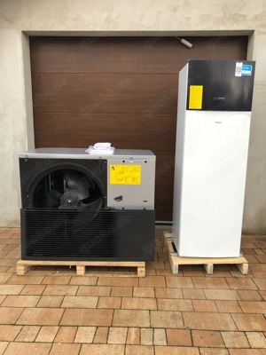 Daikin Altherma ERRA10EAV1 10 kW SPLIT - Wärmepumpe