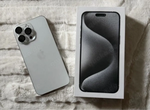 Iphone 15 pro max, 256 GB, Titanweiß super Zustand! Mit OVP