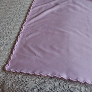 Tischdecke - evtl. Marke: Sander, rosa, ca. 120 x 190 cm