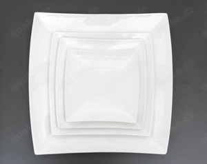 4 Servierplatten Set von Maxwell & Williams ca. 36, 26, 23, 18cm