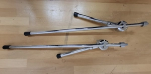 4 Mikrofonhalter zur Montage am DrumRack etc.