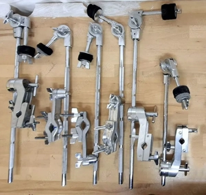 Beckenarme mit Klammer