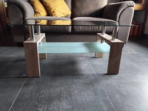  Glascouchtisch