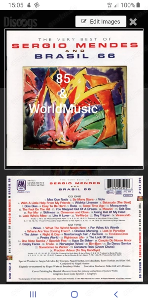 SergioMendes85World AbbaZappa AmbrosZander