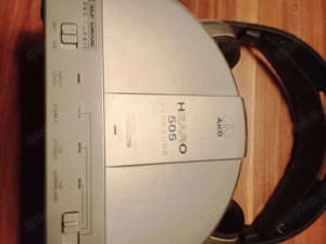 Beamer + surroundkopfhörer