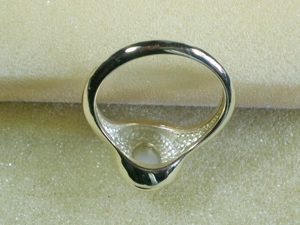 NEU: Ring Größe 16,8 - 52,5 375 Gold mit Perlmutt Bild 6