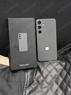 Samsung Galaxy S24+ 256GB Dual-Sim mit Verpakung und Zubehör neue Samsung