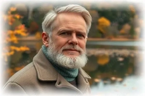 Ein verwitweter Herr wünscht sich die Bekanntschaft einer Dame für den goldenen Lebensherbst zu zwei