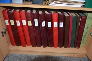 Briefmarkensammlung Deutschland ab 1945 Bild 2