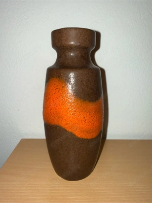 Scheurich 213-20 West-Deutsche Vase "Fat Lava" 1960er