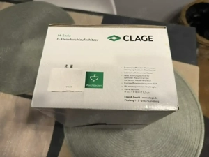 CLAGE MBH3 E- Kleindurchlauferhitzer 3,5 kW 230V Steckerfertig