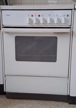 Bosch Elektroherd - älteres Baujahr, aber gut erhalten