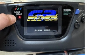 Sega Game Gear mit Spielen 