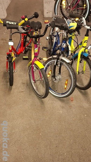 Biete Kinderrad von Puky, bitte genau lesen! Bild 2