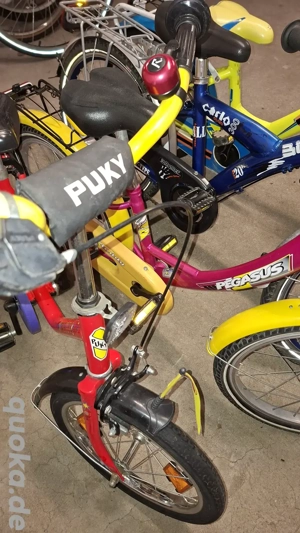 Biete Kinderrad von Puky, bitte genau lesen! Bild 3