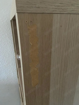 IKEA KALLAX 2 4 Shelf   Regal, Eicheneff wlas