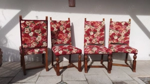 Stühle Polsterstühle restauriert Biedermeier antik