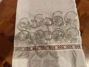 8 kleine Schnapsgläser