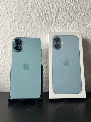 Apple iPhone 16 plus 128GB neue iphone 16 mit rechnung und verpakung 