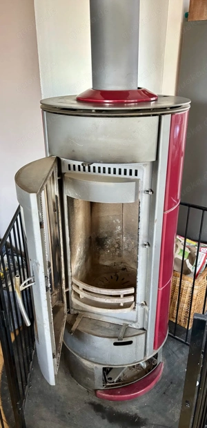 Novaline Kaminofen Pan Kachel 8kW