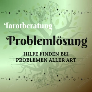 Tarotlegung zu Thema Problemlösung, Tarot, Tarotberatung per Videonachricht, Kartenlegen