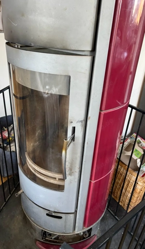 Novaline Kaminofen Pan Kachel 8kW Bild 5