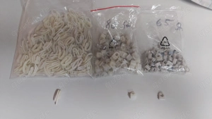 Silent Gliss Gleiter und Haken für Aluschiene,gebraucht