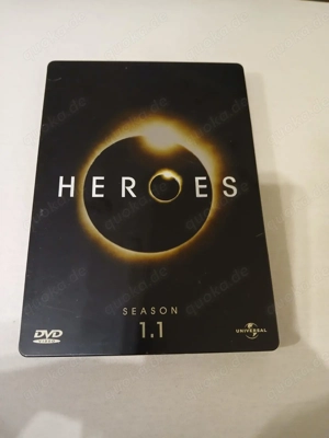 DVD Heroes Season 1.1