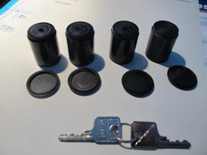 Orig.Radschraubensicherung f. Fuchsfelgen Porsche 911 g. u.f.-  modelle