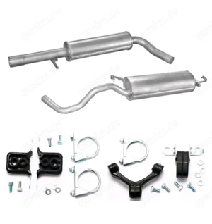 Auspuffanlage vw Golf 4 Bild 2