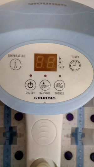 Fußbad,med.Fußbad,ansteigendes Fußbad,Grundig