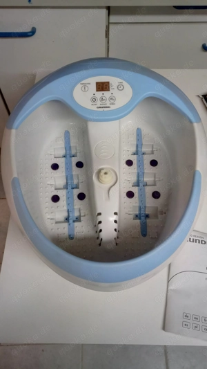 Fußbad,med.Fußbad,ansteigendes Fußbad,Grundig